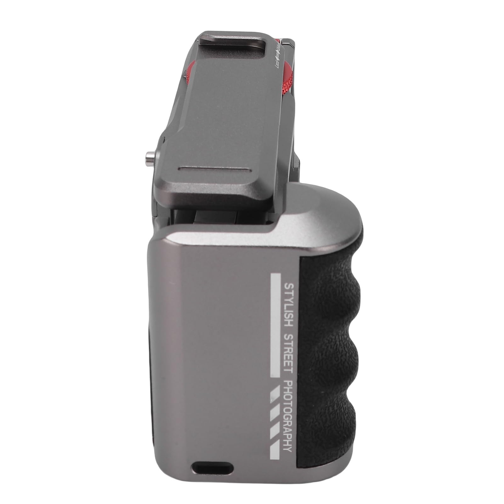 Yctze Zestaw Uchwytów Ulicznych, Klatka Aparatu ze Stopu Aluminium, Ergonomiczny Uchwyt Uchwyt Aparatu z Adapterem Przycisku Migawki, Idealny do Kamery Sportowej Action 6