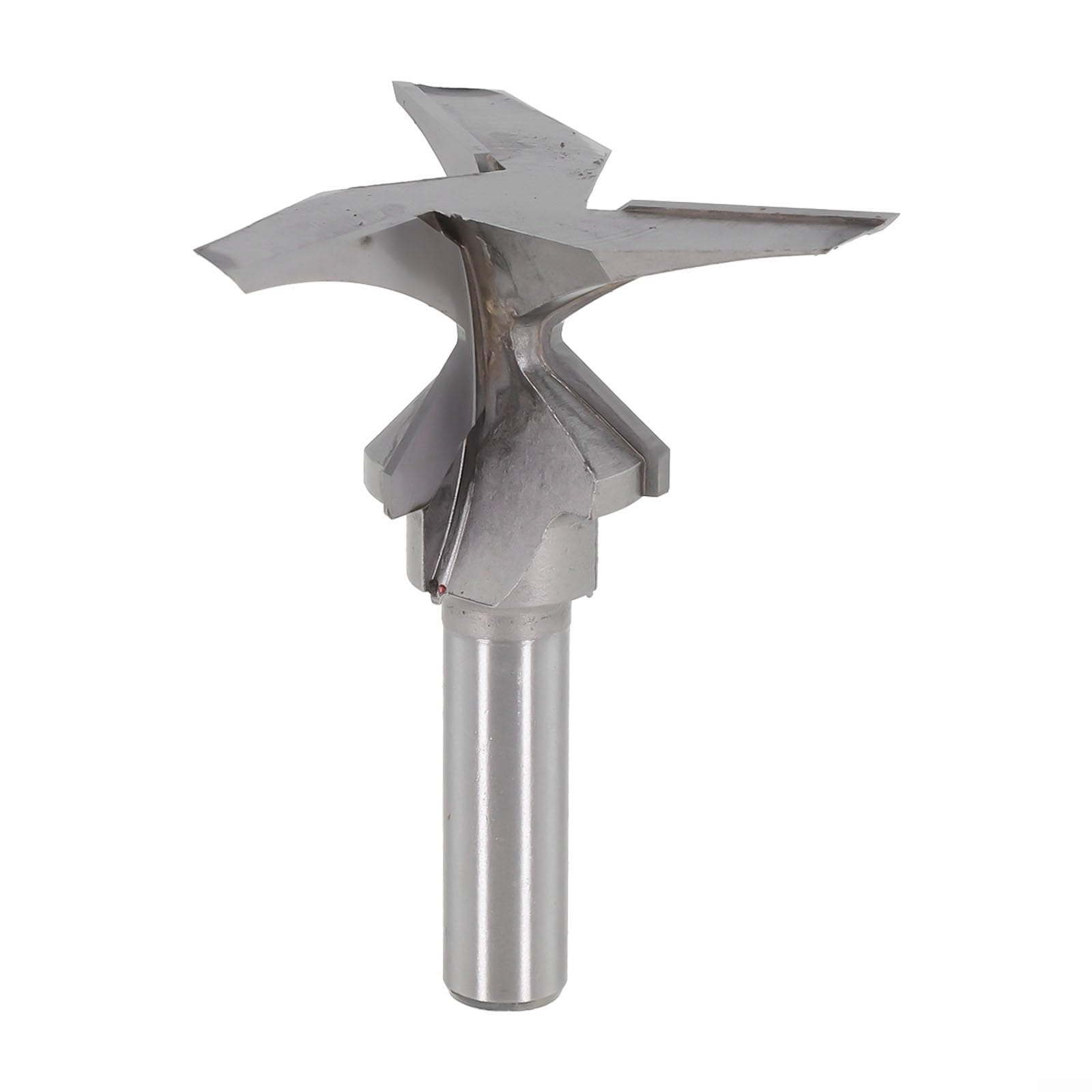 Fresa per legno per r50 raggio 1/2 pollice codolo per fresa curva per legno | per raggio r50, gambo da 1/2", curve lisce, guida precisa, compatibile con fresatrici