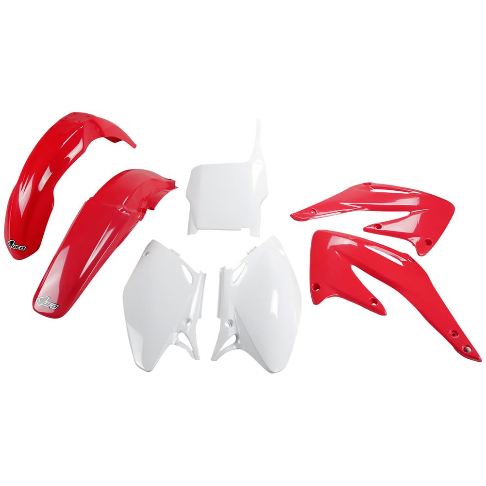 UFO PLAST Kit 999 Honda CRF 450R 2004-​2004, plástico, rojo, izquierdo
