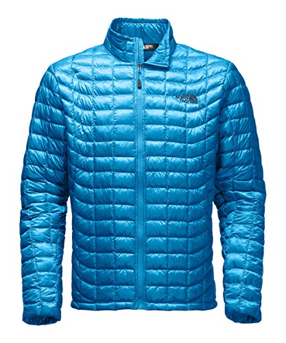 The North Face Men's Thermoball Full Zip Jacket Banff Blue Outerwear XL
