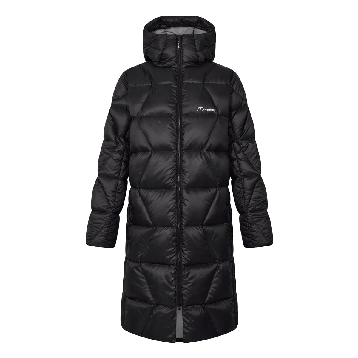 Berghaus Womens Explorer Long Down Jacket - Black - 12