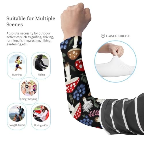 Girl's UV Sun Protection Arm Sleeves Tattoo Cover Up Fashion Cooling Sleeves3