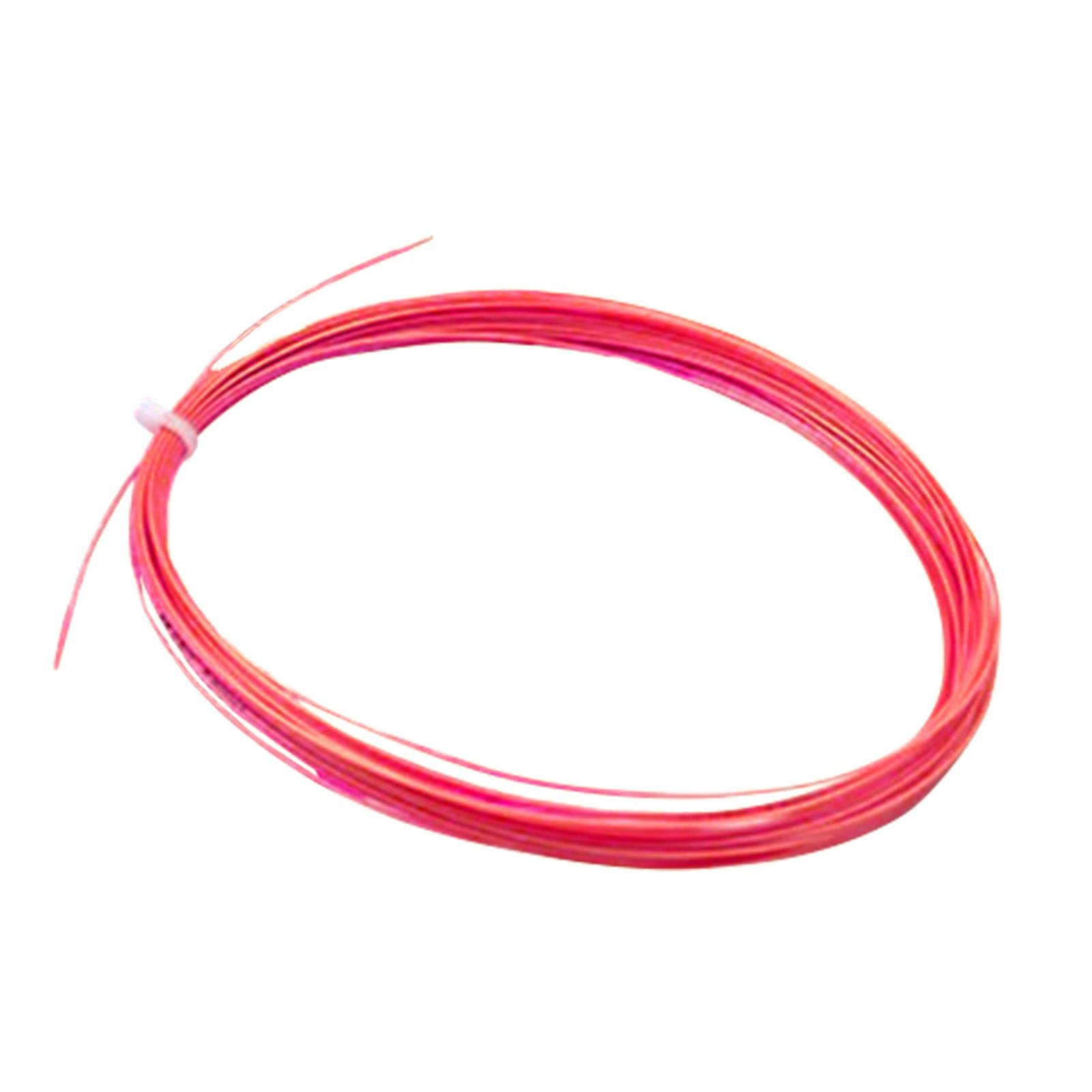 Badminton-Schlägerseil – Badminton-Seilspanner, Schlägerleine | elastische Badminton-Saiten, flexible Schlägersaiten, Ersatzsaiten