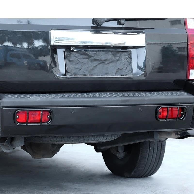 Feu arrière bordure en fer durable pour habillage et protection phare antibrouillard voiture