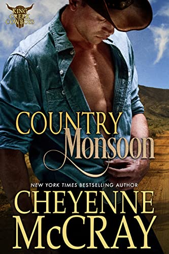 Country Monsoon (King Creek Cowboys Book 5) cover