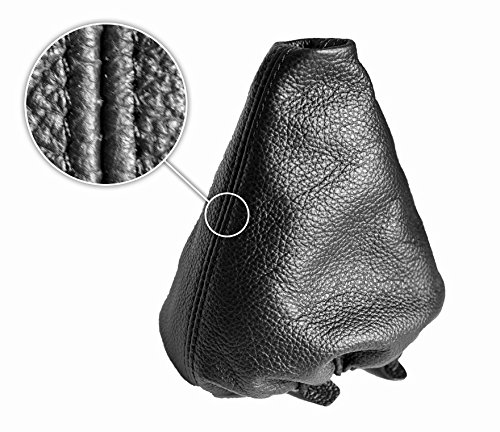 Cuffia per cambio, in vera pelle