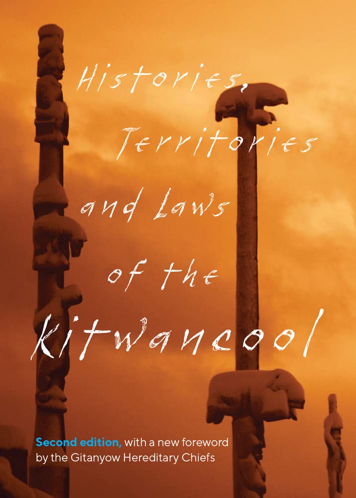 Buy Histories, Territories and Laws of the Kitwancool — BookShops.in