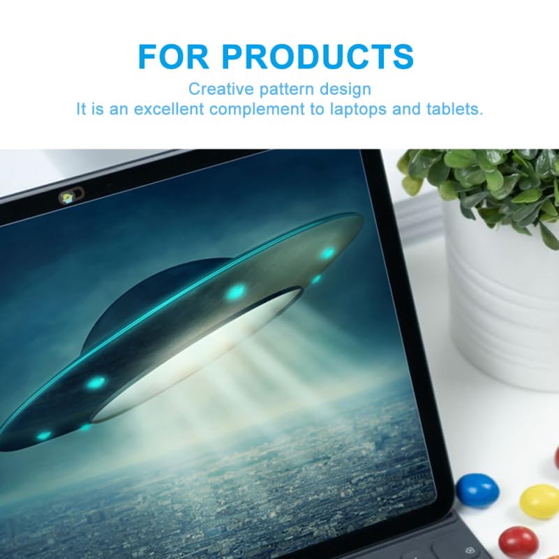 Protection objectif webcam de qualite superieure et cache elegant motif creatif - 4