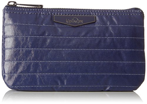 Preisvergleich Produktbild Kipling Damen Creativity L Münzbörse, Blau (Shiny Blue), 18.5x11x5 cm