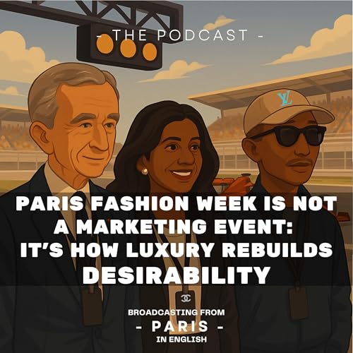 Page de couverture de Paris Fashion Week is Not a Marketing Event: it's how Luxury Rebuilds Desirability