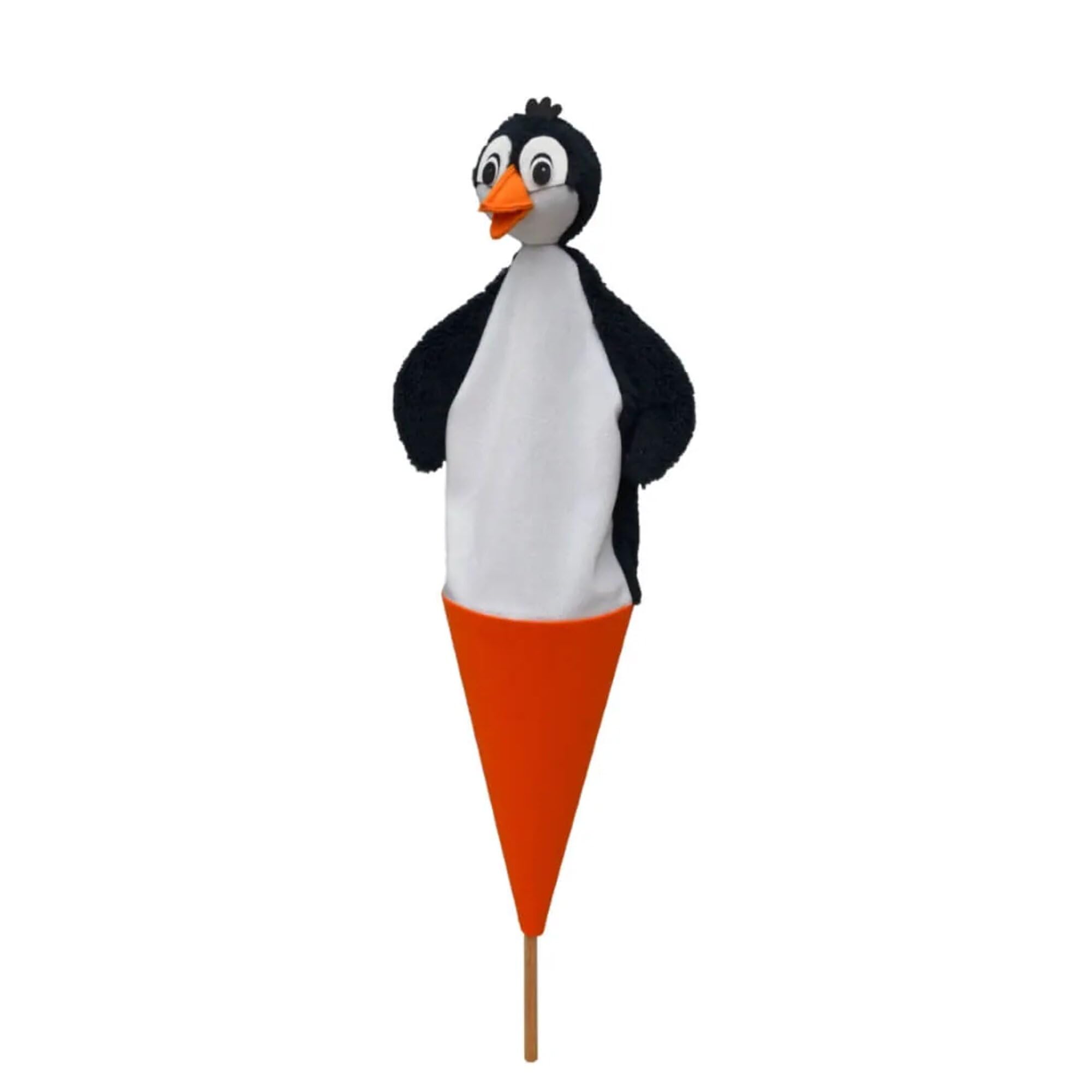 Pinguin 55cm 3in1, Tütenkasper