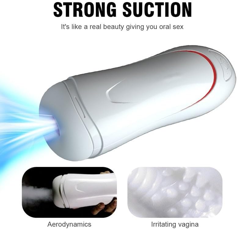 JITEM Electrical Tool Fully Automatic Men's Fitness Equipment, Multi-Frequency Rotating Telescopic, USB Fast Charging