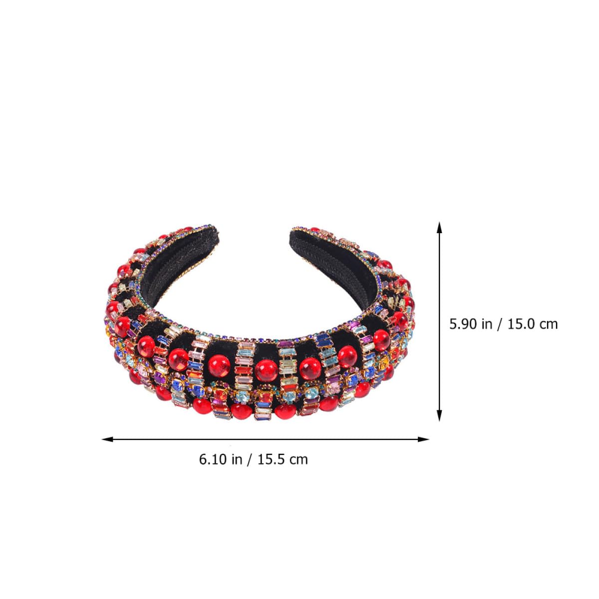 Healeved 3pezzi Cerchietto Elegantper e Accessorio Per Matrimonio Retro Per e Damigelle
