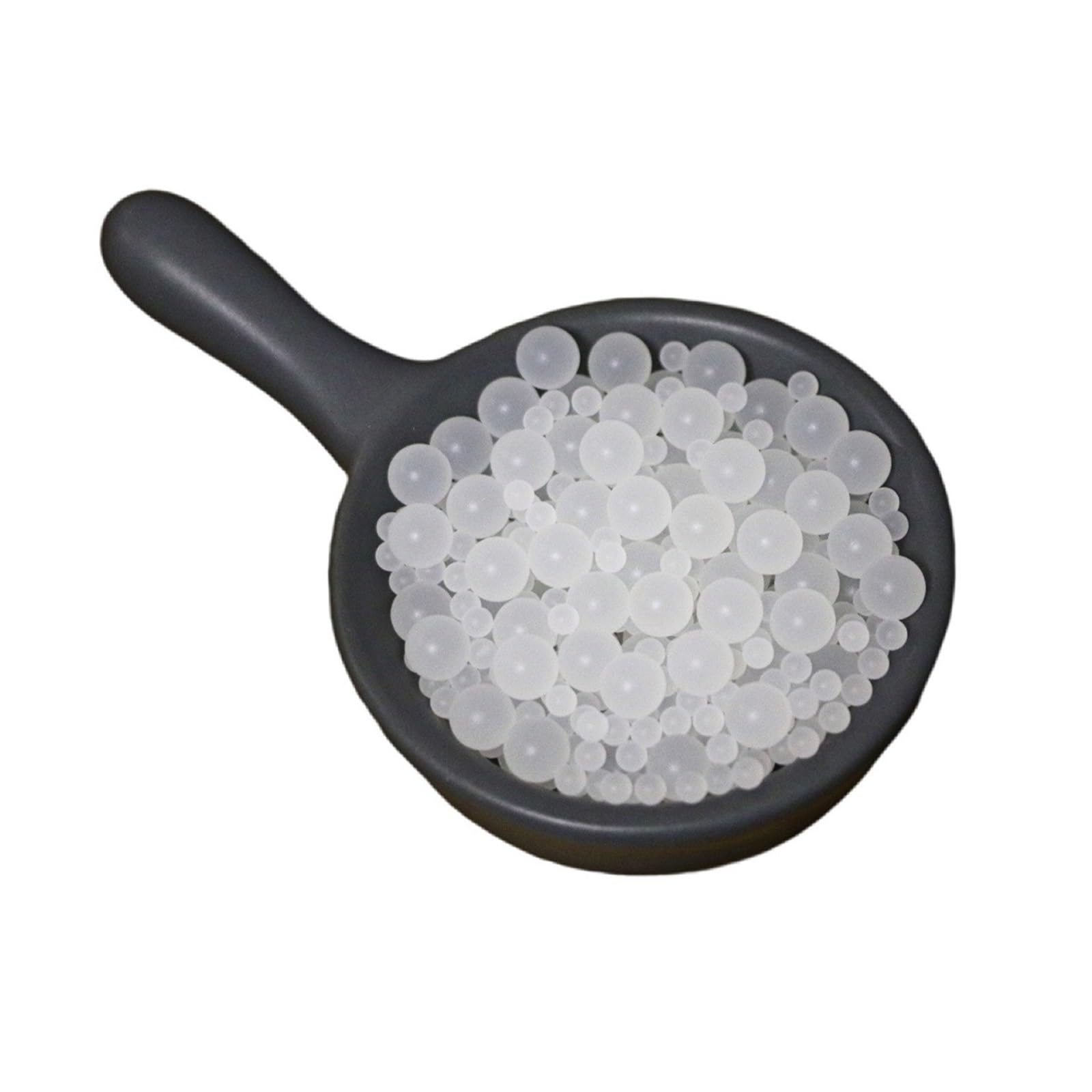 HKVTVCYPYA PP Polypropylene Solid Plastic Balls 2.381mm-10mm Precision Bearing Ball(100pcs,3mm)