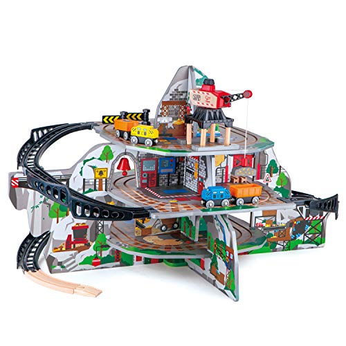 Hape E3754 Hape-E375 Große Bergmine, beige