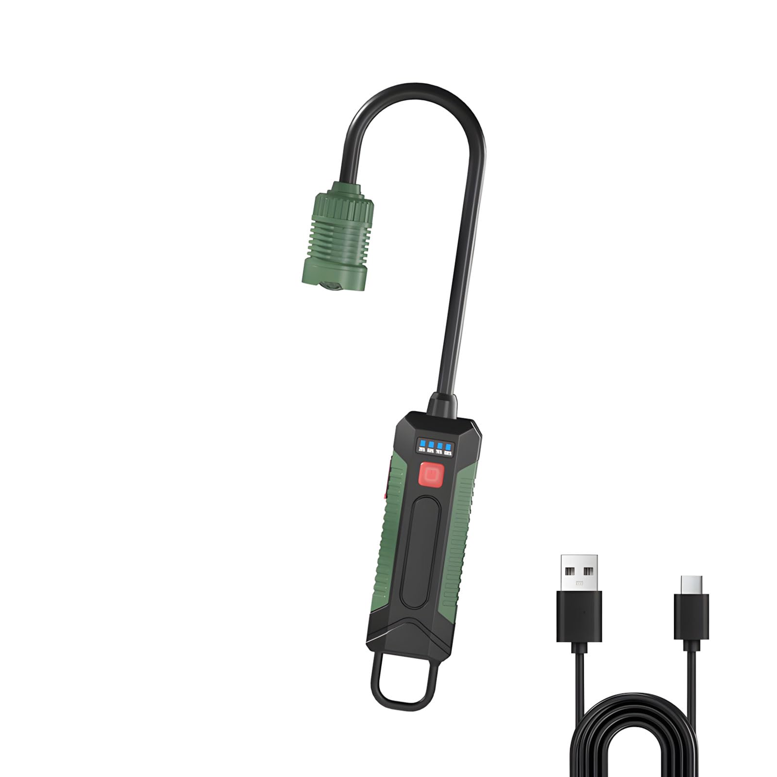 Buxuaaaa Usb CREATE Fast Fee Barbecue Light Highlighting Battery Measure Flexible Attractive Hose for Barbecue 3 Hour Battery Measure