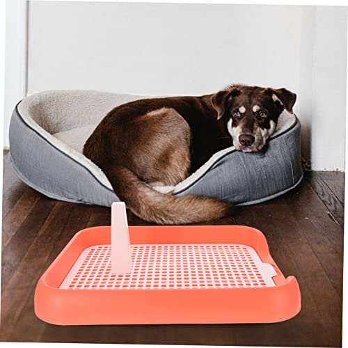 Image of High-Class Pp Material Mesh Dog Toilet -Slip Design Easy to Use Indoor Puppy Potty