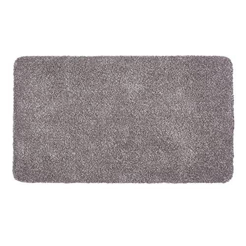 ASTRA waschbarer Fußabstreifer Baumwolle – saugstarke Fußmatte Entra – rutschfeste Matten –...