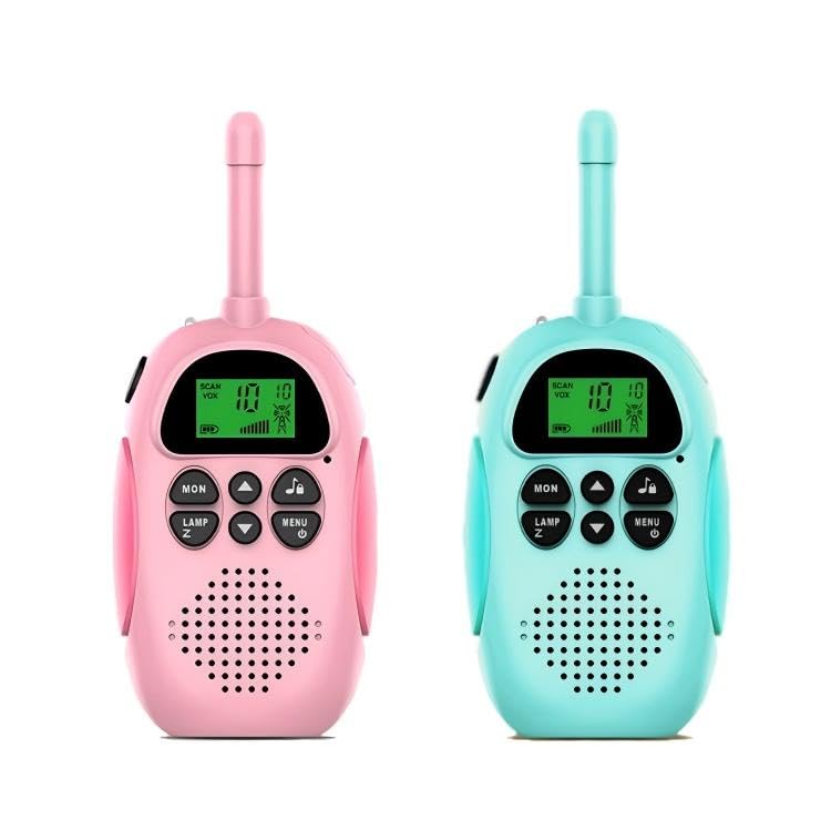 Loveächt Walkie Talkies for Kids Rechargeable, Long Range Walkie-Talkie with Li-Ion Battery, 2 Way Radios for Outdoor Camping