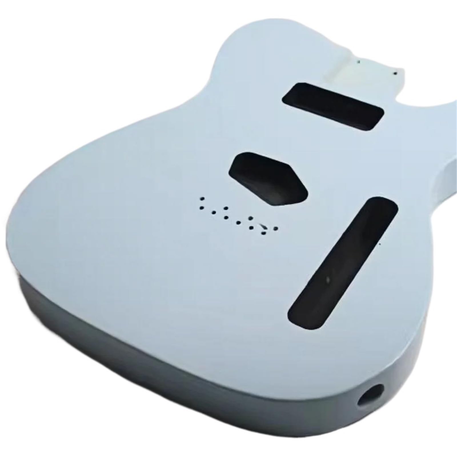 Fai da te Corpo Della Chitarra Durevole Kit Professionale Per Amanti Della Musica Per Chitarra Elettrica TL Facile Da Suonare(Blue)