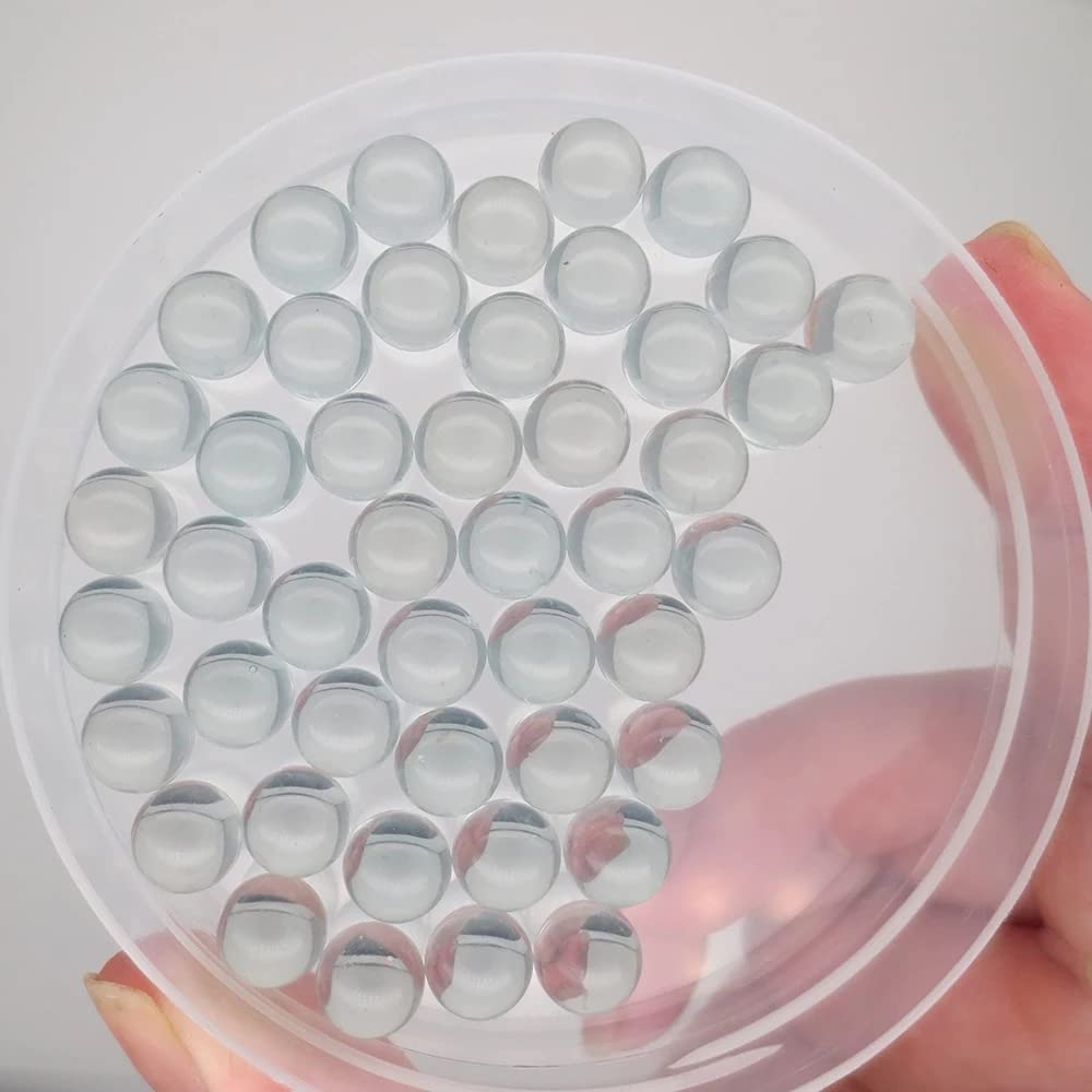 1000pcs Glass Bullet 6 7 8 9 mm Extra Hyaline Glass BB Bullets Ball Circular Particle Pellets Hunting Accessories