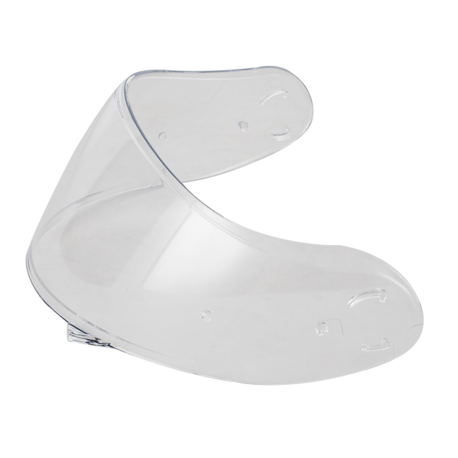 Yctze Visière de Rechange pour Casque Intégral Shoei CNS-3 NEOTEC II Series, Lentille de Casque de Moto, Accessoires de Moto (Transparent)