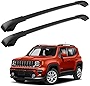 Richeer Roof Rack Cross Bars for 2015-2022 Renegade with Side Rails,Cargo Racks Rooftop Luggage Canoe Kayak Bicycle roof Bag