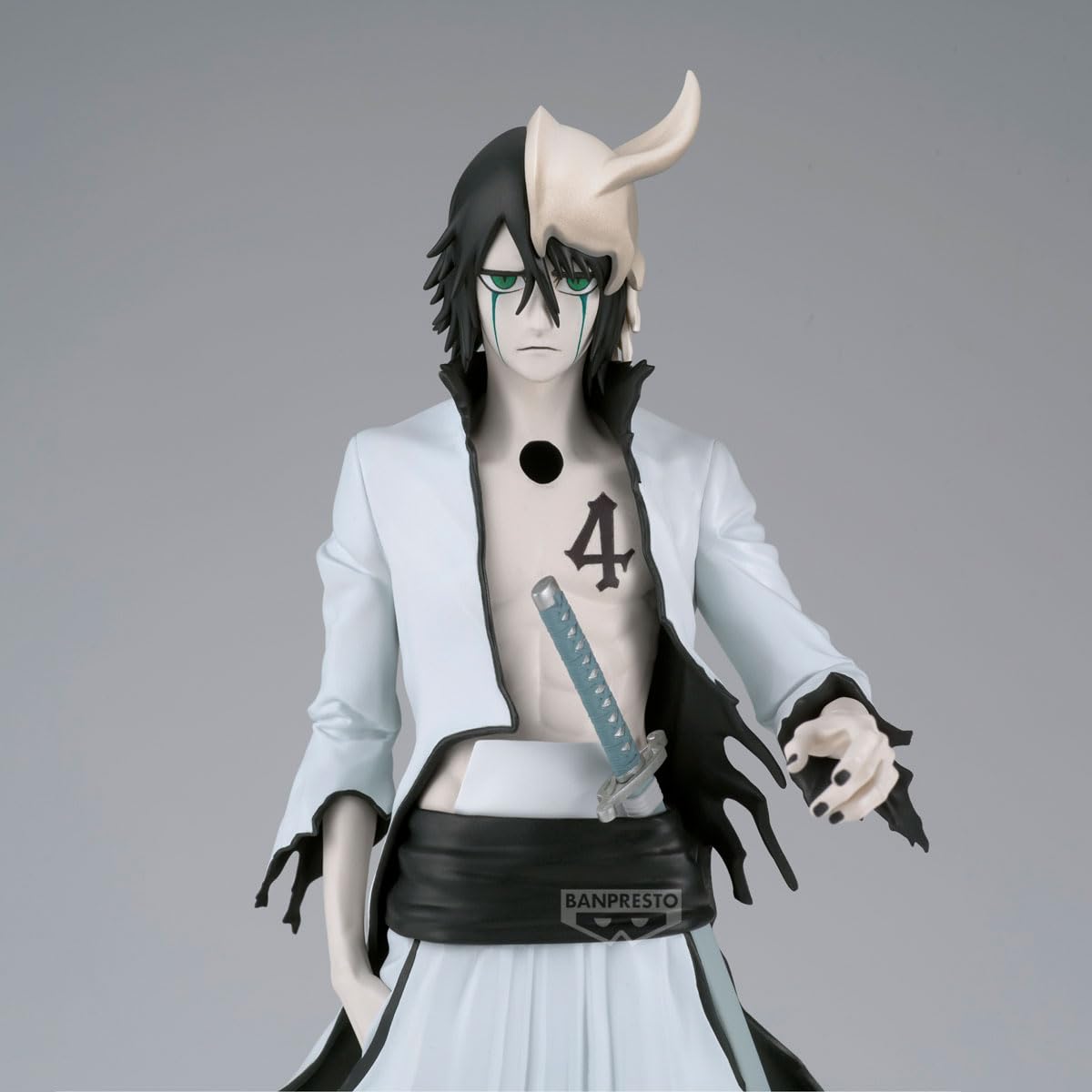 Banpresto Figurka akcji Ulquiorra Shifar Bleach - Maximatic 23 cm - PZ69756P wielokolorowa - Figurka kolekcjonerska - Idealna dla fanów anime Bleach