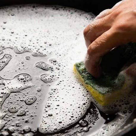 Mr. Butler Cast Iron Cookware – Kadai/Wok, Pre- Seasoned 11 Inch, Black Main Image