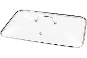 Liddle Griddle: The Ultimate Glass Lid for Your Griddle Adventures