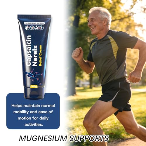 Capsaicin Neuropathy Relief Cream with Arnica and Menthol