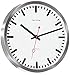 Produktbild Hermle Moderne Wanduhr mit Funkwerk, Funkuhr, batteriebetrieben Grand Central- 30471-000870