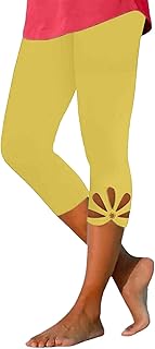 Pantalones de Yoga Cintura Alta Holgados Ligeros y cómodos Nueve Puntos para Mujer e Informales Color sólido Mallas Chulas Mujer