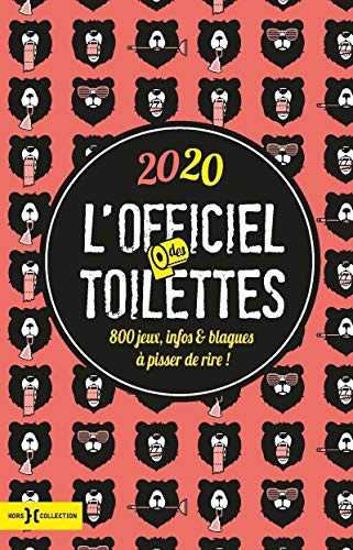 L'Officiel des toilettes 2020 livre En ligne