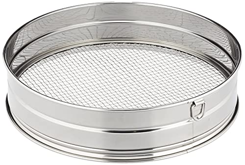 Setaccio Inox 18/10 Professionale Pesce Cm. 35