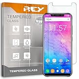 REY 2X Protector Pantalla para OUKITEL U18, Cristal Vidrio Templado Premium REY 2X Protector Pantalla para OUKITEL U18, Cristal Vidrio Templado Premium