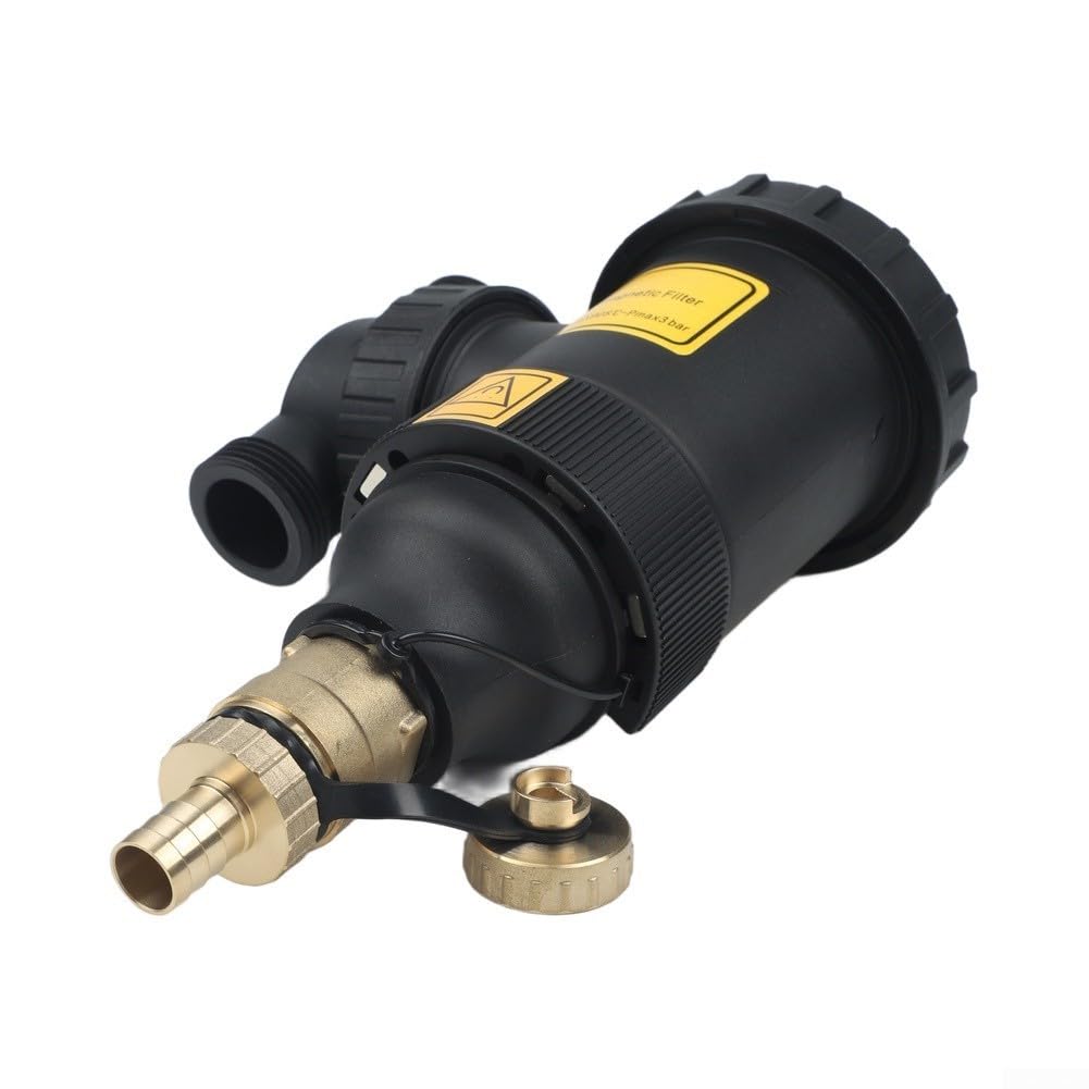 Filtro magnetico in ottone DN25 1 pollice separatore di fango (DN25