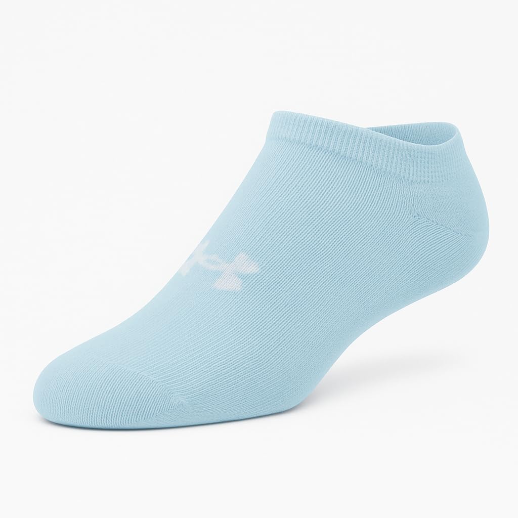 Under Armour Breathe Lite Ultra Low Socks, 6-pairs Chaussettes Femme (lot de 6)