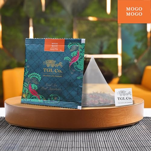 Image of TGL Co. Mogo Mogo (16 Tea Bags) & Morning Motivation Coffee (100G) | Pleasant Aroma | Enhances Blood Circulation | Supports Digestion | Refreshing & Energizing Blend