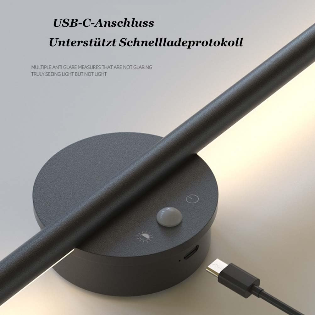 Lampada da parete con sensore di movimento, interruttore touch, design magnetico, lunga lampada a LED per illuminazione da parete decorativa per interni, ad alta efficienza energetica per soggiorno