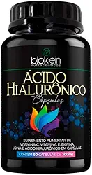 Ácido Hialurônico - 60 Cápsulas - Bioklein
