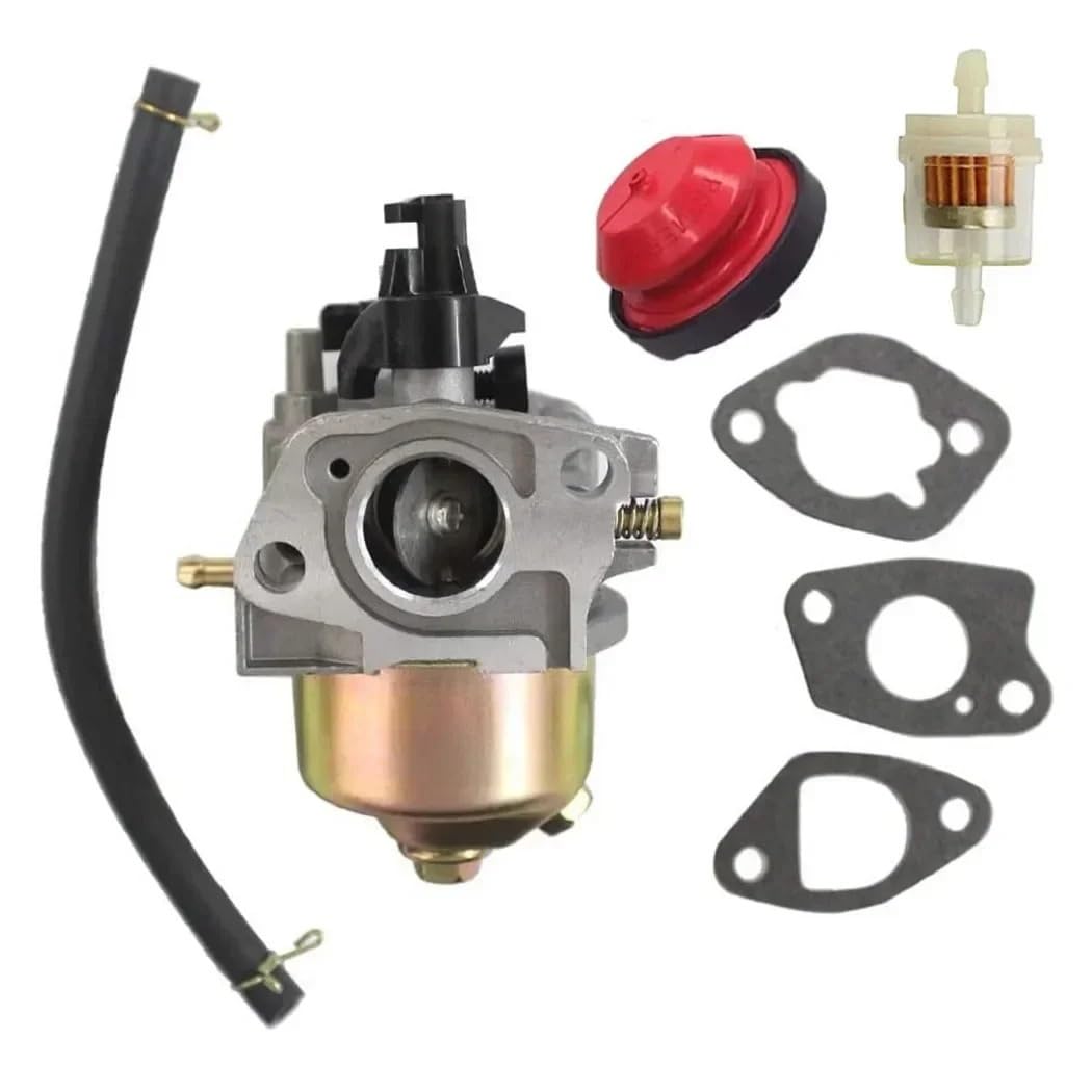 Kit de 9 juntas for bomba combustible y filtro carburador 951-10310, compatible con herramientas jardín 751-10310
