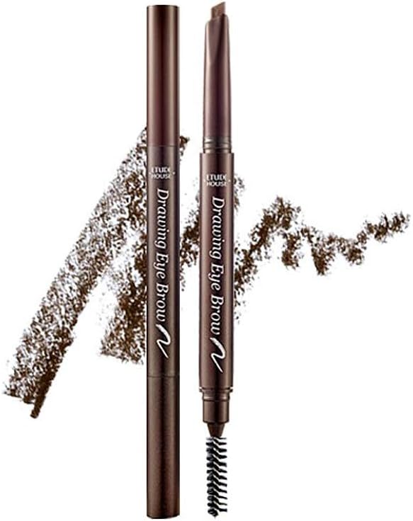 Etude House Drawing Eye Brow 3 Brown Misc Amazon Co Uk Beauty