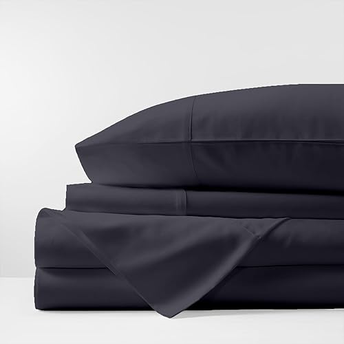 Juego de sábanas Kotton Culture de 4 piezas, de 1000 hilos, 100 % algodón egipcio de alta calidad, bolsillo profundo, lisas, lujosa ropa de cama de
