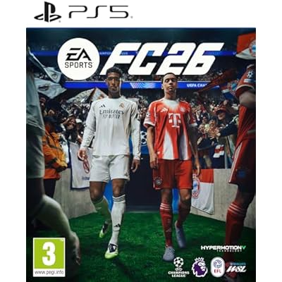 EA SPORTS FC 26 Standard Edition PS5 | Disc| | VideoGame | English