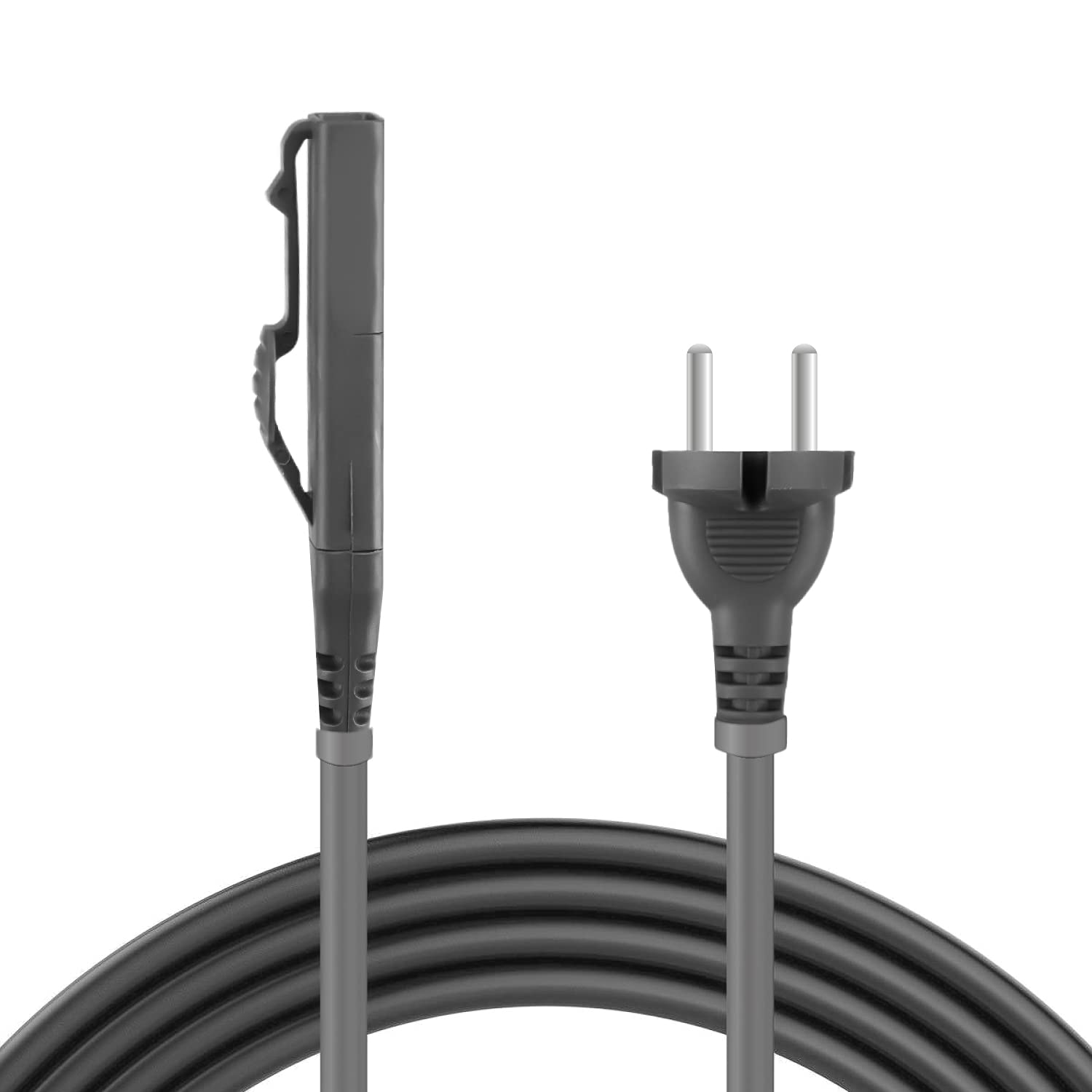 McFilter Cable para aspiradora Vorwerk Kobold VK 150 VK150 - Longitud del Cable de alimentación: 10 m | Cable de alimentación | Cable de Repuesto