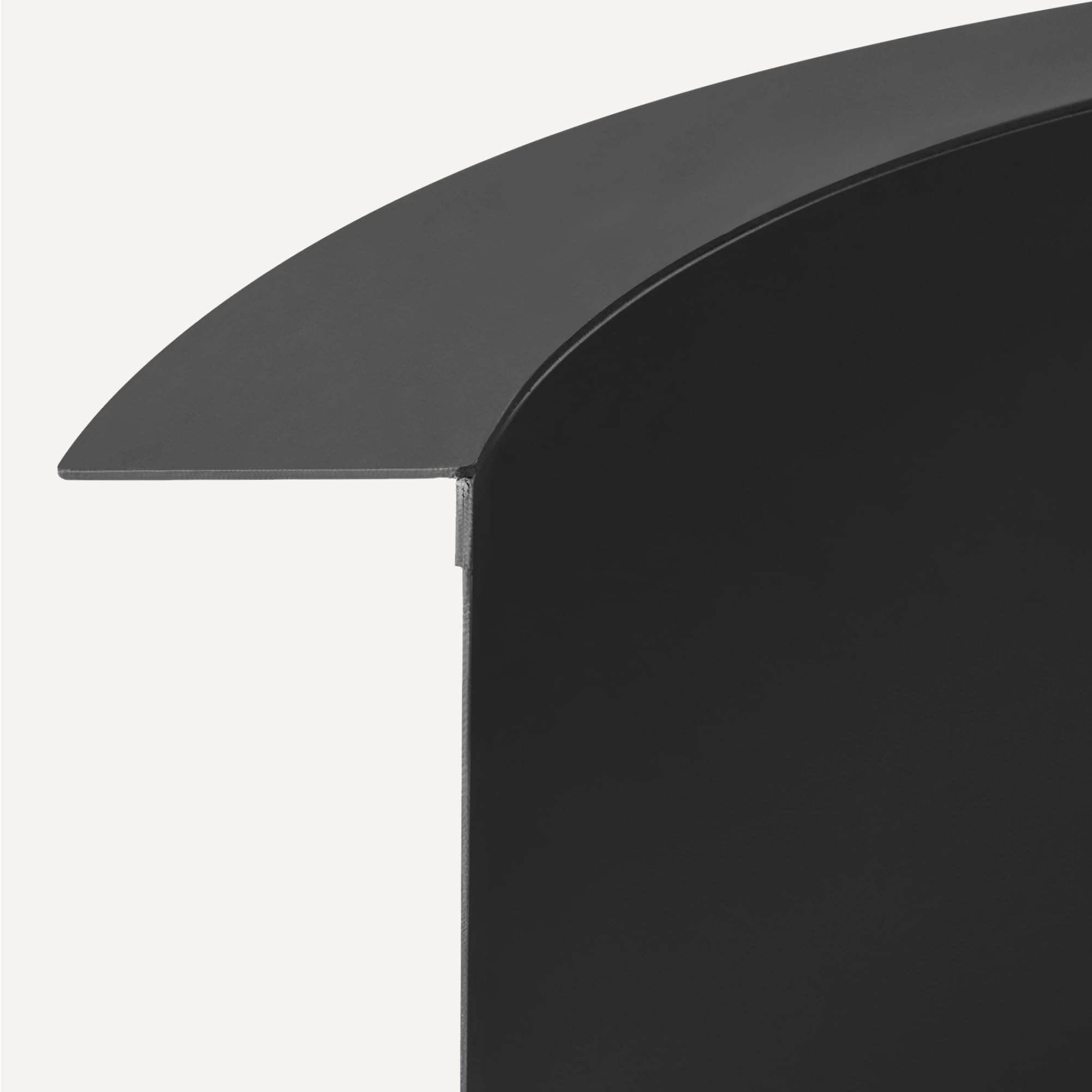 Amazon Basics Fire Ring, 36", Black, 1 Pack - 4