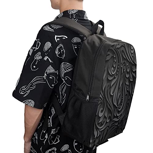 Sac à dos imprimé en 3D ultra résistant pour le collège - 4