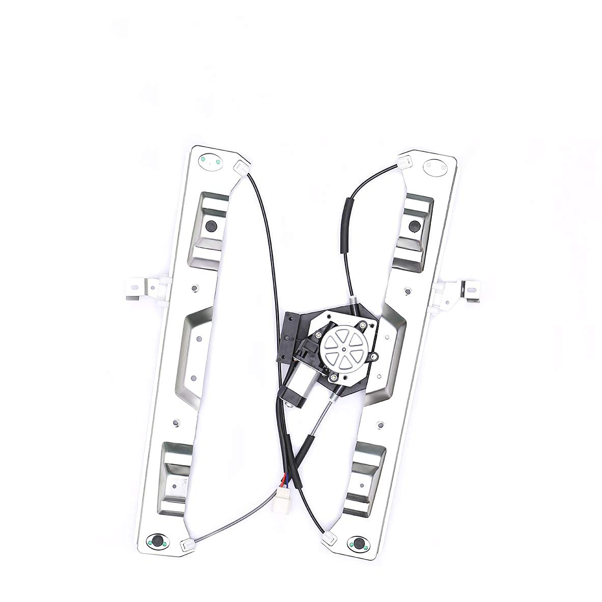 HICKS 741-814 Front Passenger Right Side Power Window Regulator with Motor Assembly Compatible with 2002-2008 Ford Explorer, 2002-2008 Mercury Mountaineer