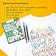 Artistro 12 Doppelseitige Textilmarker - Stoffdekorationsset - Permanent für Kleidung - Kein Auslaufen für T-Shirts, Taschen, Textilien, Leinwand und mehr (Pinselspitze und Feine Spitze)
